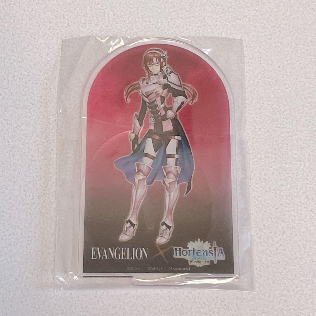 エヴァンゲリオン オルサガ 抽選 100名様 限定 アクリルスタンド マリ