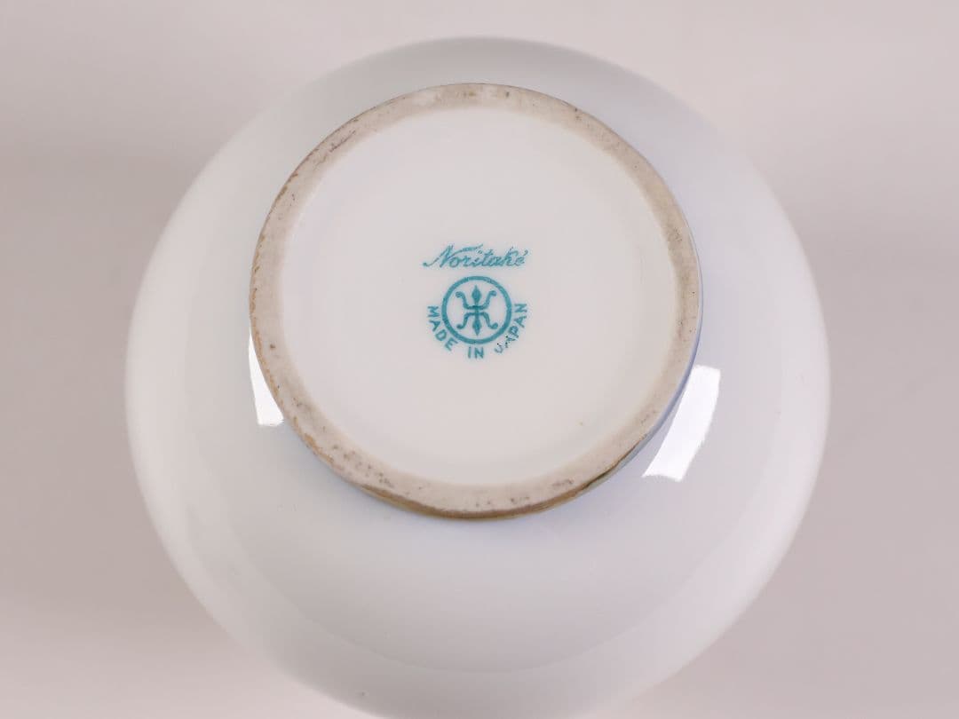 CM299】オールドノリタケ 花 薔薇 香水瓶 金彩 盛上 パフューム 明治