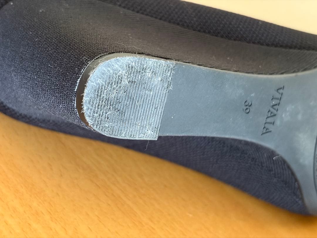 VIVAIA Deborah ウェッジヒール　ポインテッドトゥ 靴　24.5cm