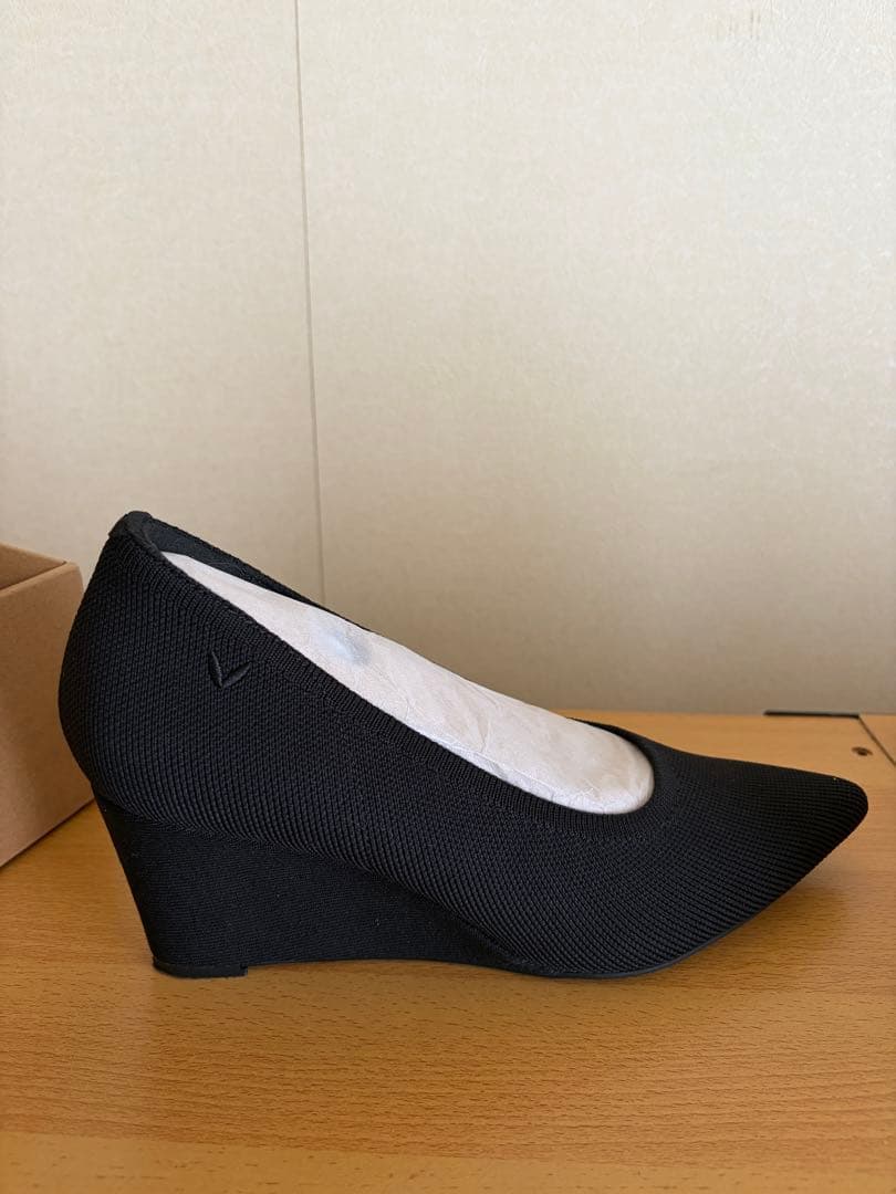 VIVAIA Deborah ウェッジヒール　ポインテッドトゥ 靴　24.5cm