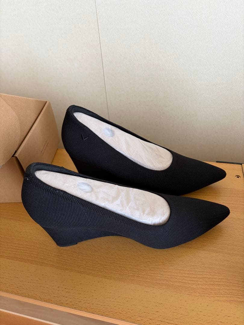 VIVAIA Deborah ウェッジヒール　ポインテッドトゥ 靴　24.5cm