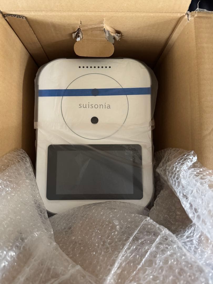 suisonia タッチスクリーン 水素吸入機