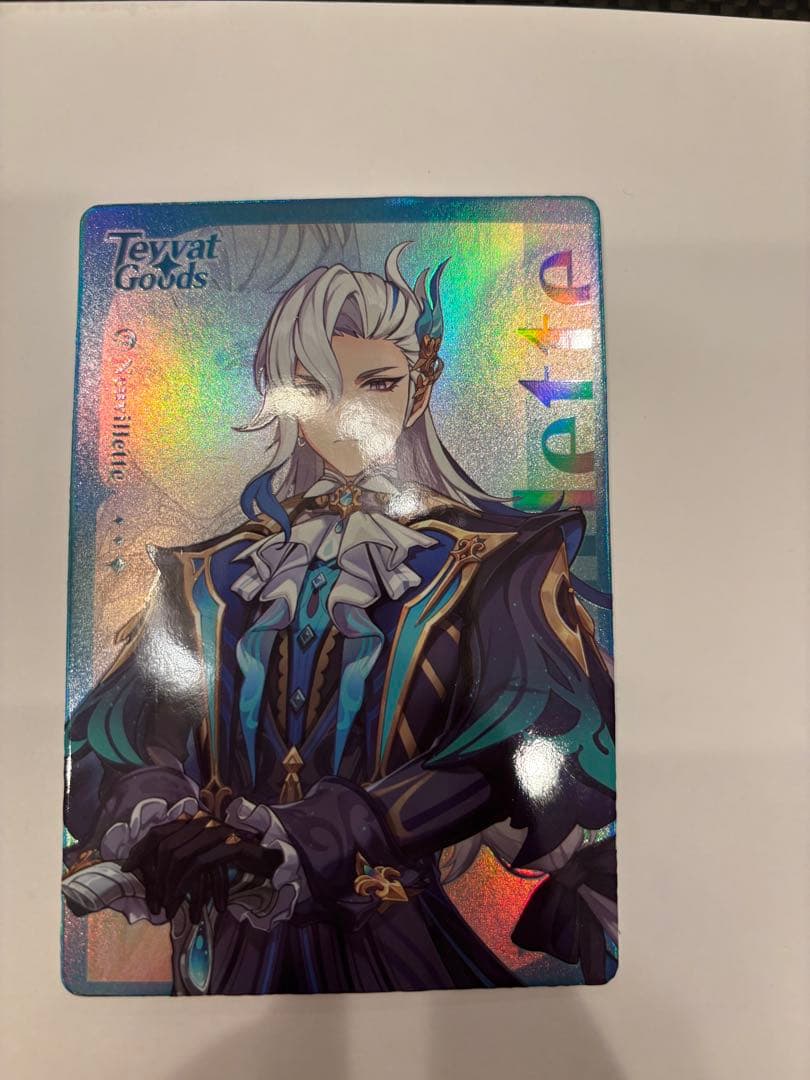 原神キャラクターカード　Neuvillette