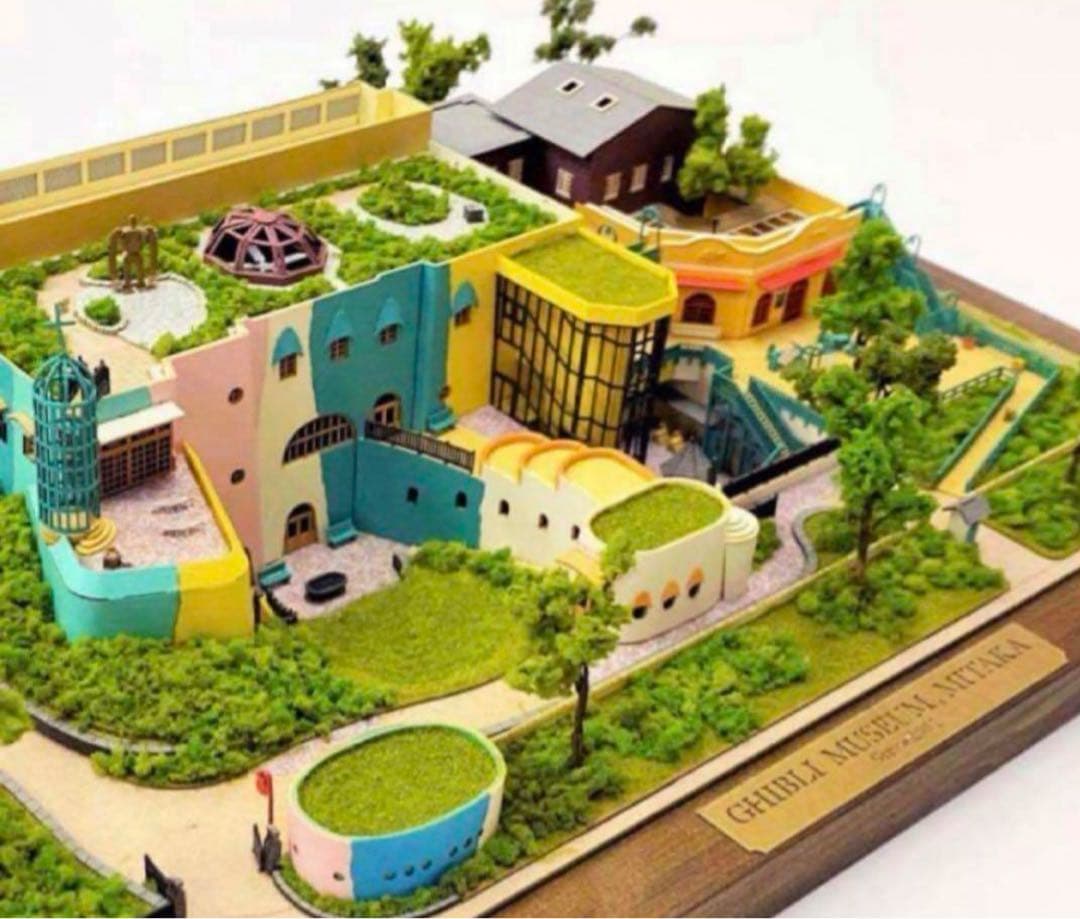 ジブリ美術館オリジナル みにちゅあーとキット