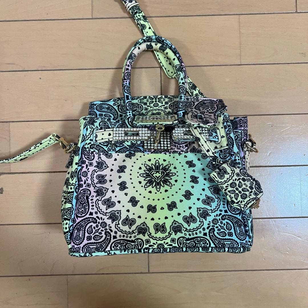 ヘルメティック hermetic Paisley Travel Bag バッグ