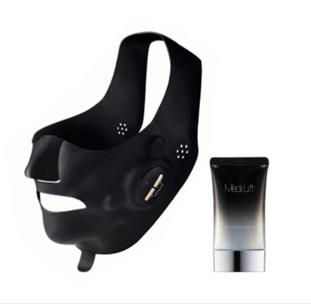 【正規品】ヤーマン メディリフトプラスセラムセット ブラック EPM-18BB