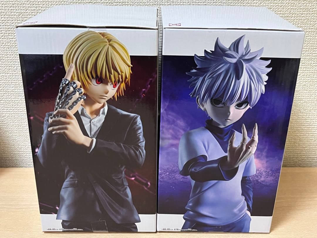 ハンターハンター クラピカ キルア グランディスタ フィギュア - メルカリ