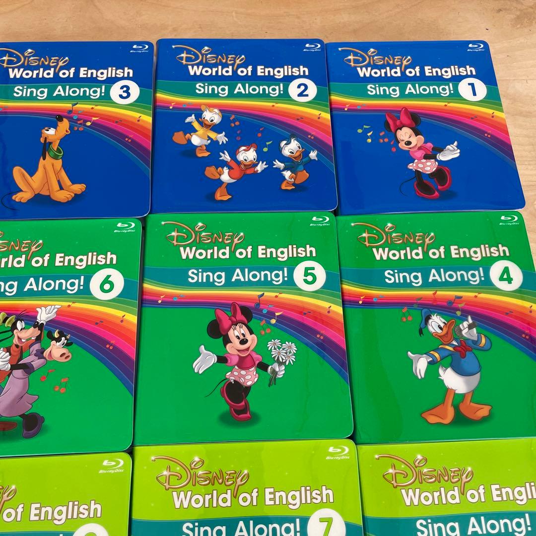 DWE 最新版【新子役・字幕あり】シングアロング ブルーレイ12枚 - メルカリ