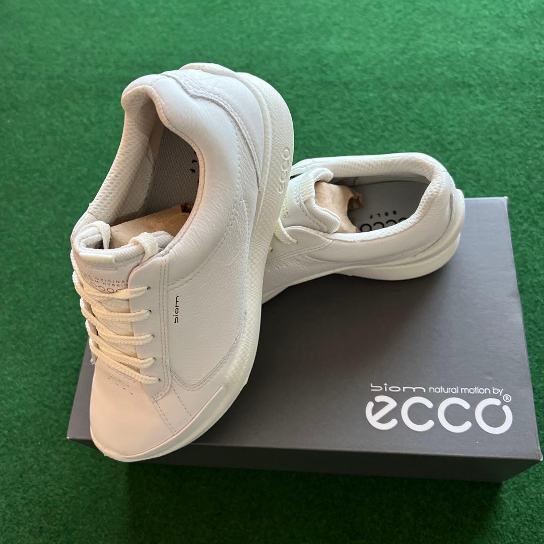 値下げします。ECCO レディースゴルフシューズ23.5