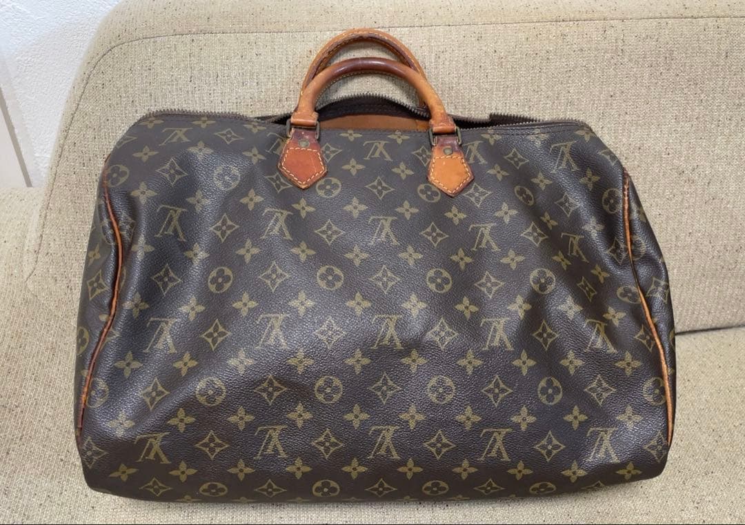 Louis Vuitton モノグラム ボストンバッグ　￼スピーディ40