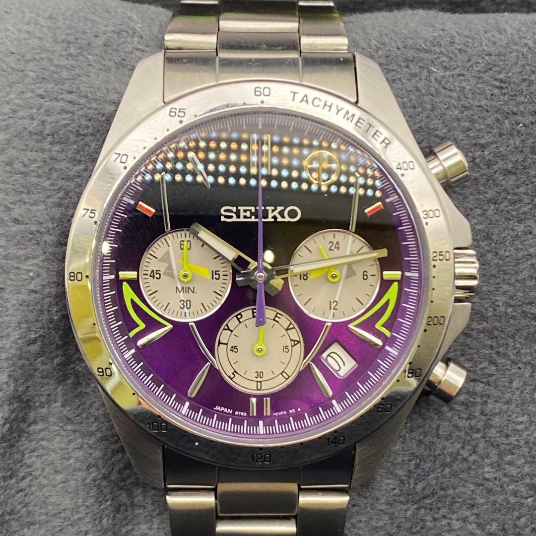 500系新幹線の25周年を記念して SEIKO EVAタイプ 500 クロノグラフ