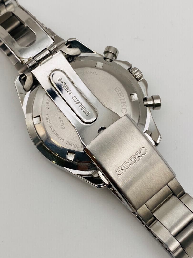 500系新幹線の25周年を記念して SEIKO EVAタイプ 500 クロノグラフ