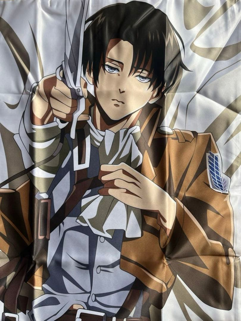 進撃の巨人 抱き枕カバー ジャン リヴァイ - メルカリ