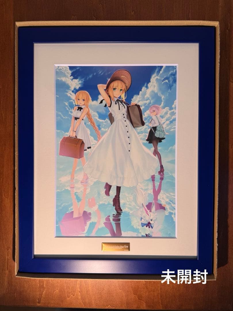 FGO Fes2018 キャラファイングラフ A4 - メルカリ