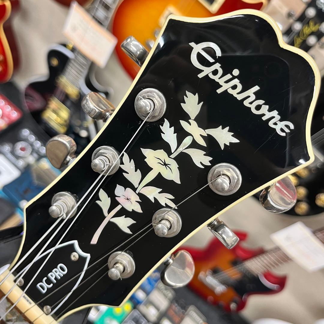 10907】 Epiphone Les Paul DC PRO Green