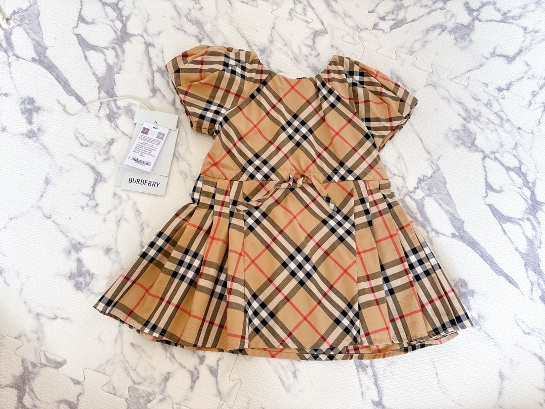 バーバリー　ワンピース　80/12M