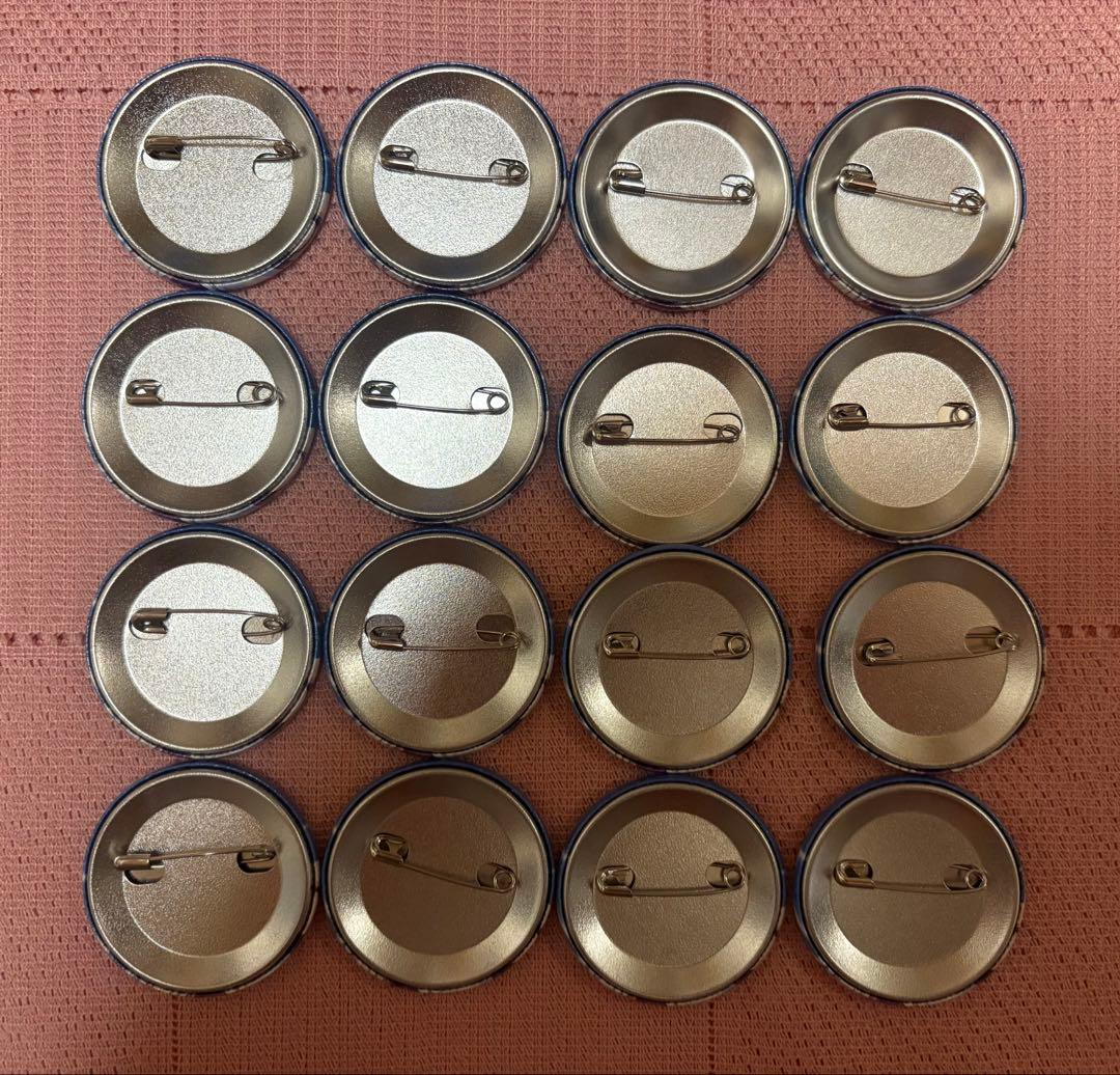 にじさんじ♪渡会雲雀♪楽天ブックス特典缶バッジ16点セット