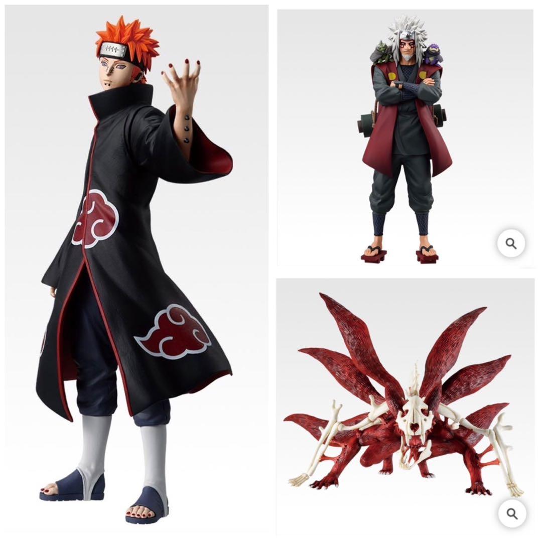 NARUTO ナルト 一番くじ フィギュア