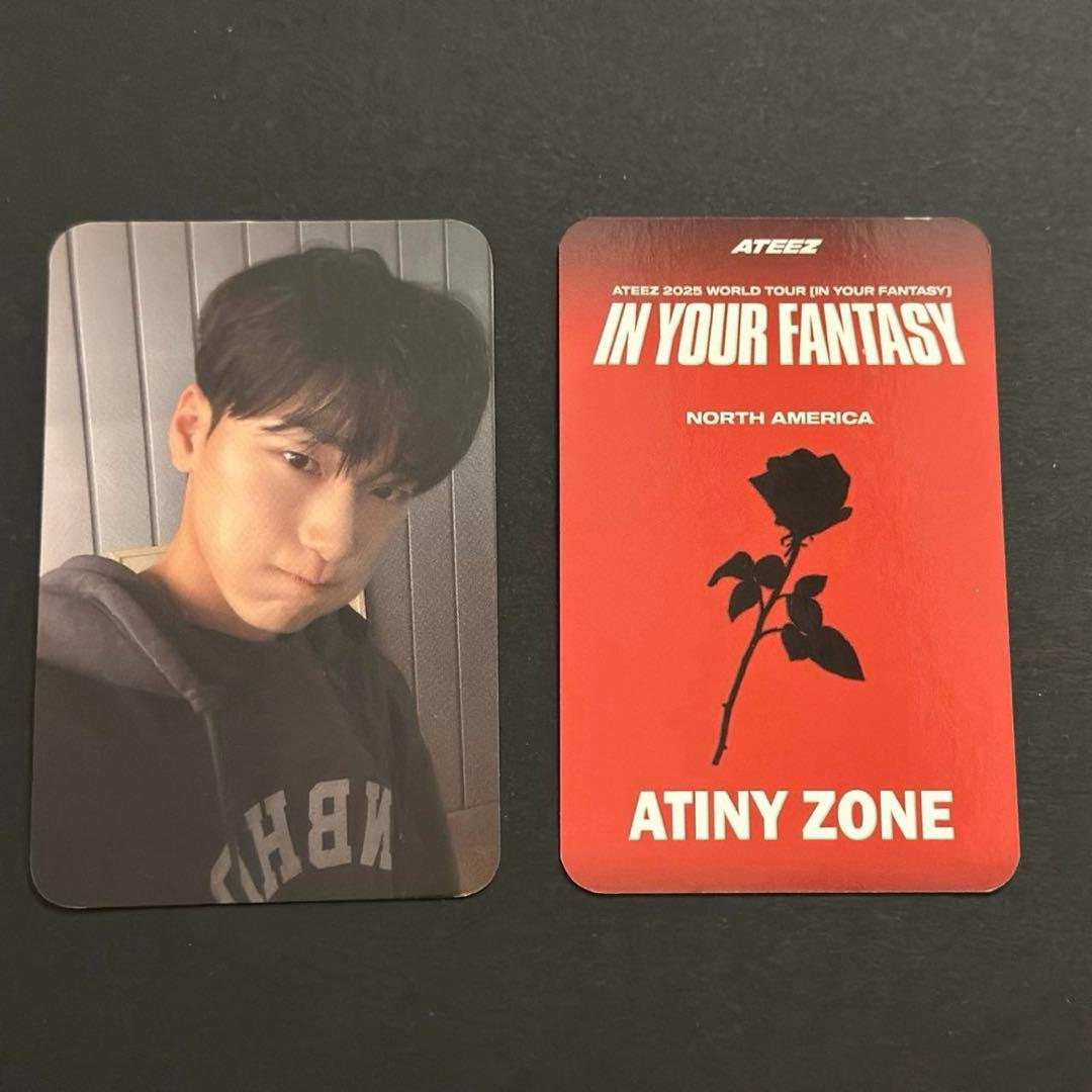 サンATEEZ In Your Fantasy ATINY ZONE US