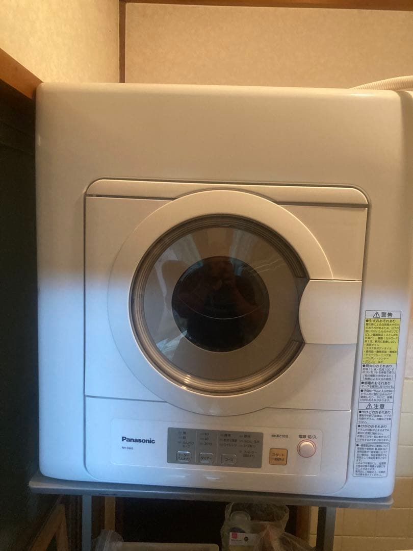Panasonic 衣類乾燥機　中古品　直接引き取り可能