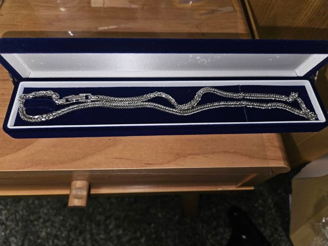 SV925 シルバーネックレス 50cm