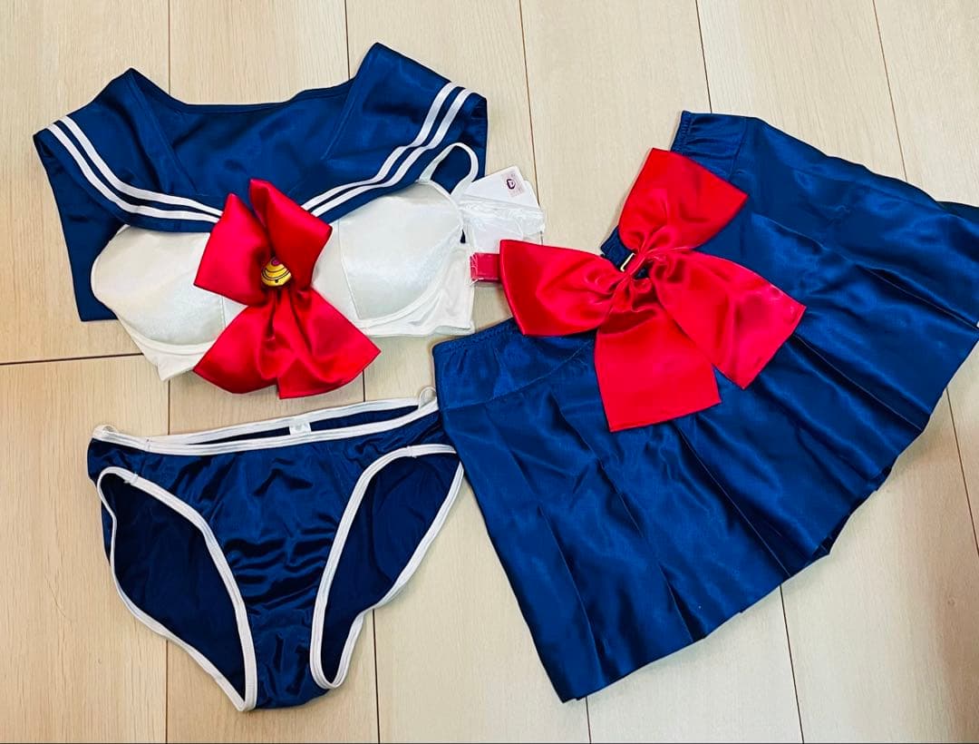 PEACH JOHN セーラームーン ブラジャーショーツセット D75/M