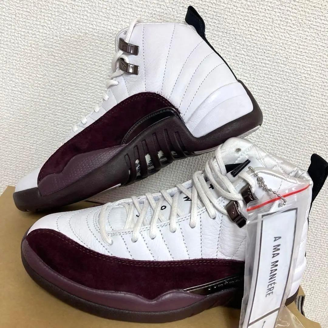 A Ma Maniére × Nike WMNS Air Jordan 12 - メルカリ