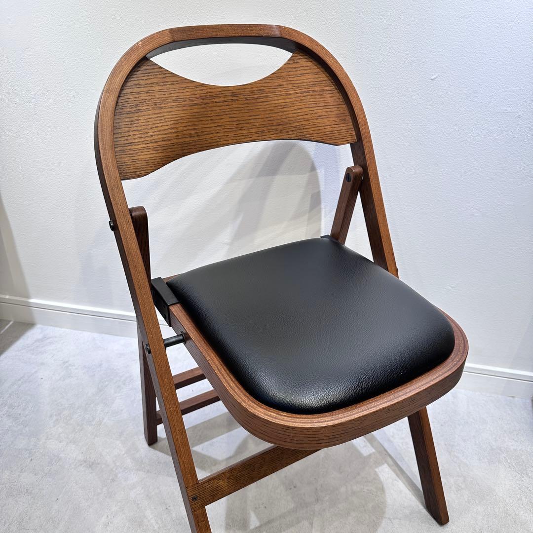 ACME furniture 美品折りたたみ式木製チェア