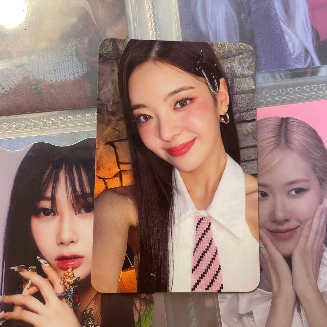 ITZY cheshire makestar リア トレカ - メルカリ