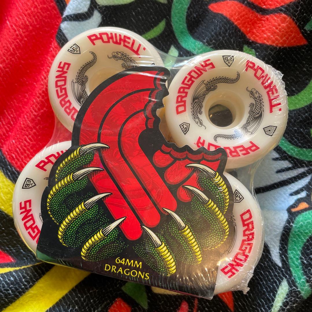 Powell Peralta Dragons 64mm93a スケボーウィール