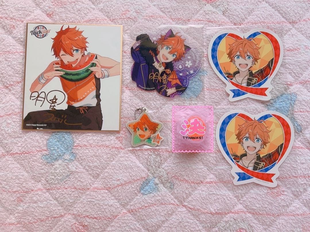 あんスタ Trickstar 明星スバル グッズ まとめ売り