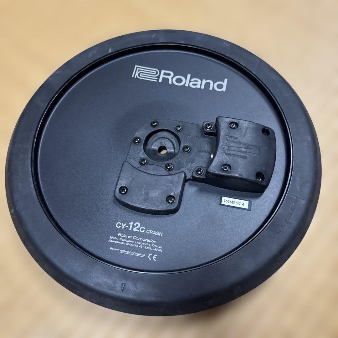Roland CY-12C クラッシュシンバル - メルカリ