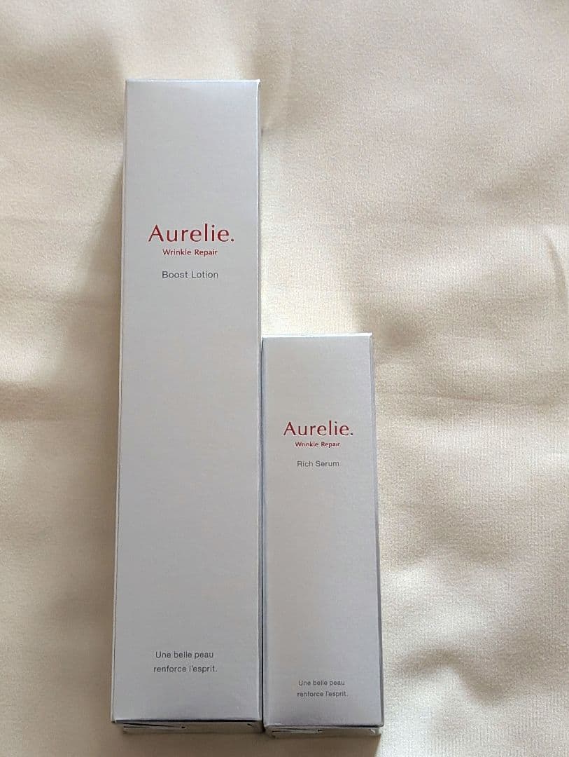 新品　オレリー　化粧水、美容液　２点セット