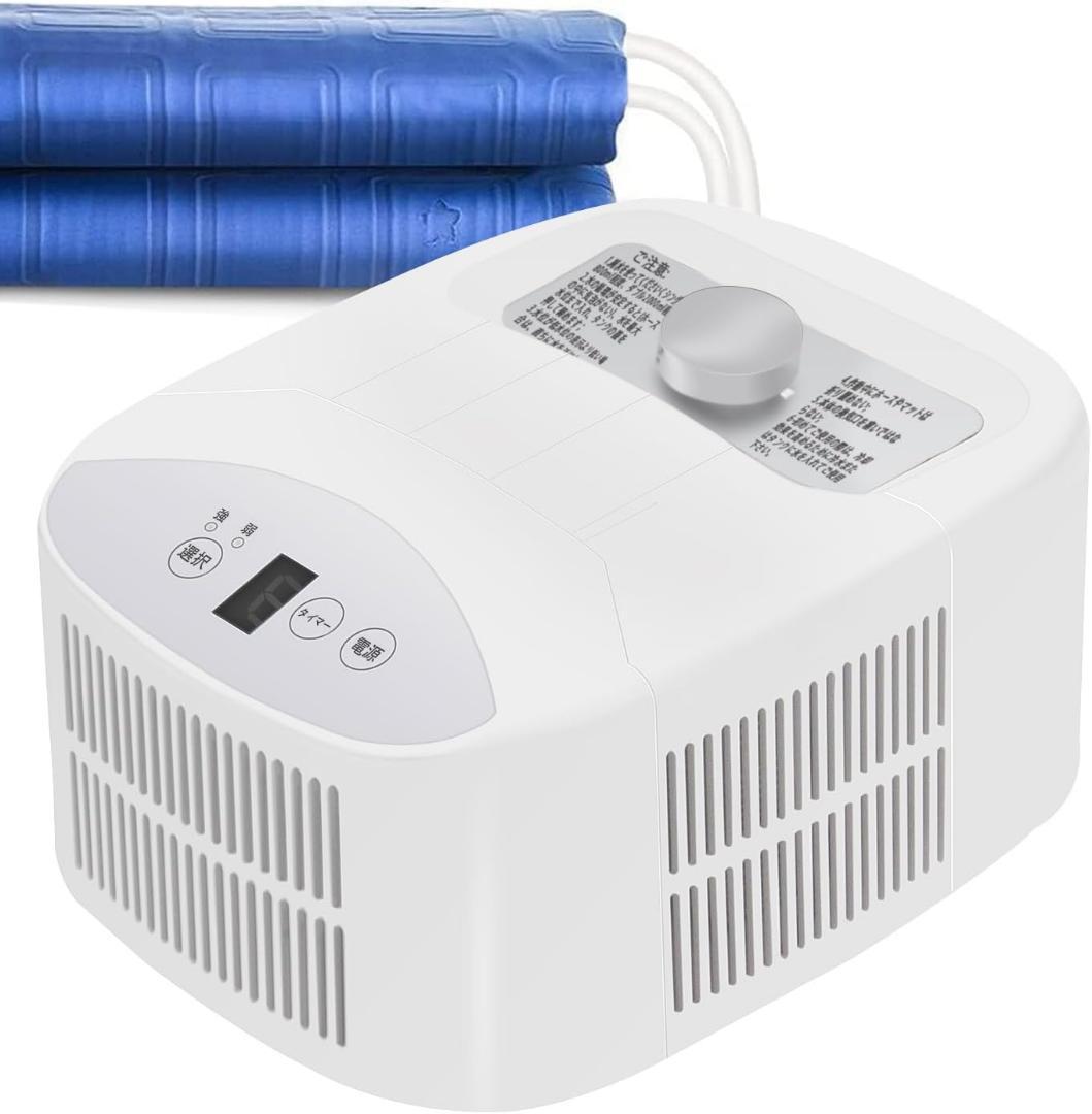 ペルチェ式冷却マット 水冷マット ひんやりマットレス 2段階調節可能 1-9時間