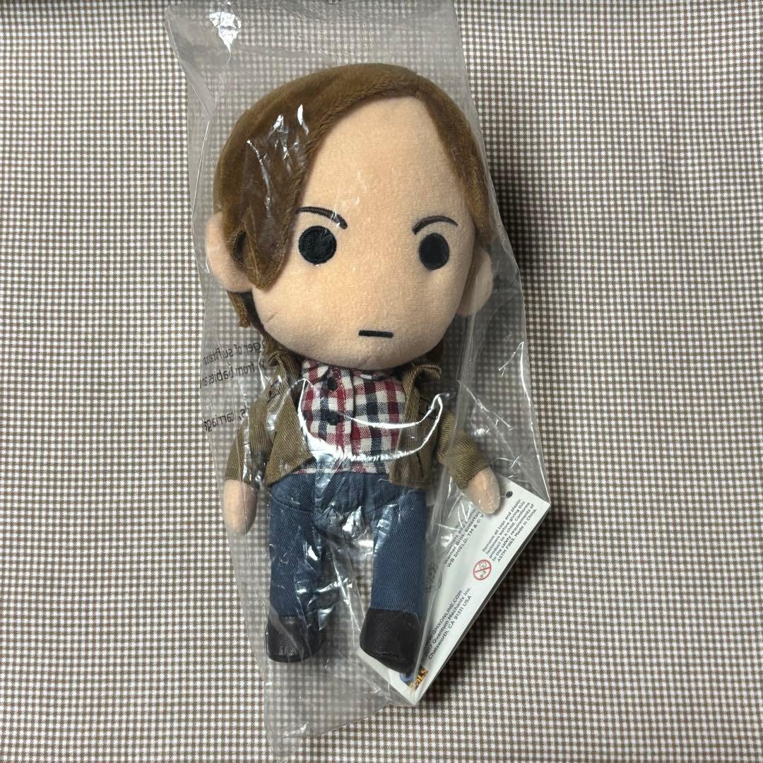 スーパーナチュラル supernatural サム・ウィンチェスター ぬいぐるみ