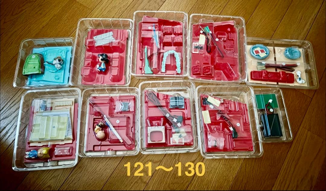 SNOOPY DeAgostini フィギュアセット 101-130 - メルカリ