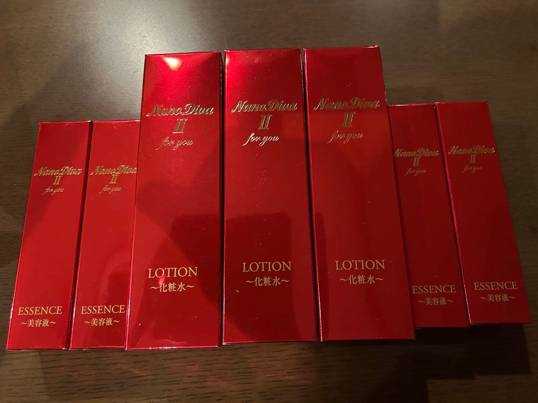 はなはなさま専用　ナノディーバII化粧水3本　美容液4本