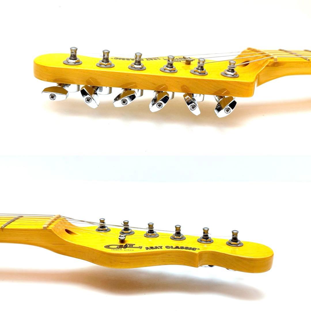 G&L ASAT CLASSIC 井芹仁菜 使用モデル エレキギター - メルカリ