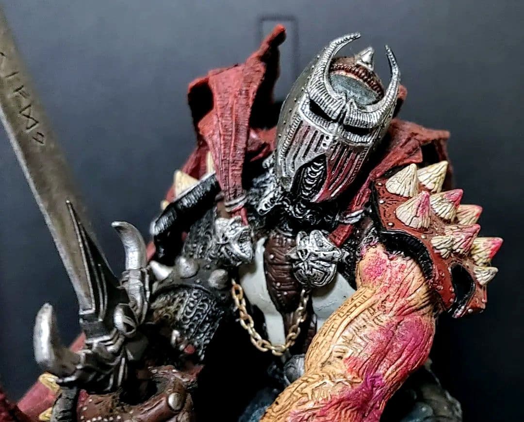 マクファーレン Medieval Spawn 2 フィギュア - メルカリ