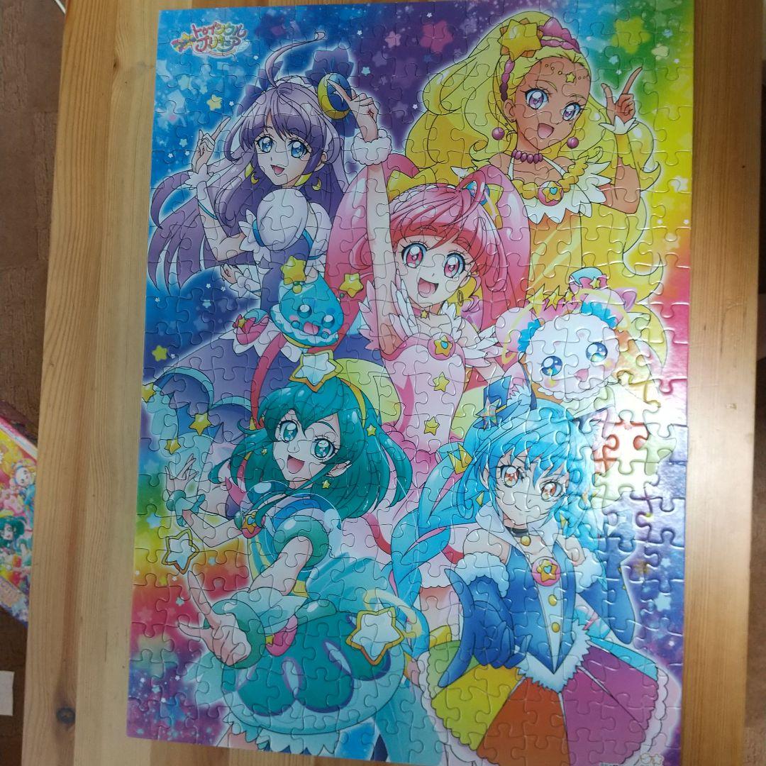 500円＋送料 プリキュア　パズル キミとアイドルプリキュア パズル 65ピース 4901771319420 : シブヤ