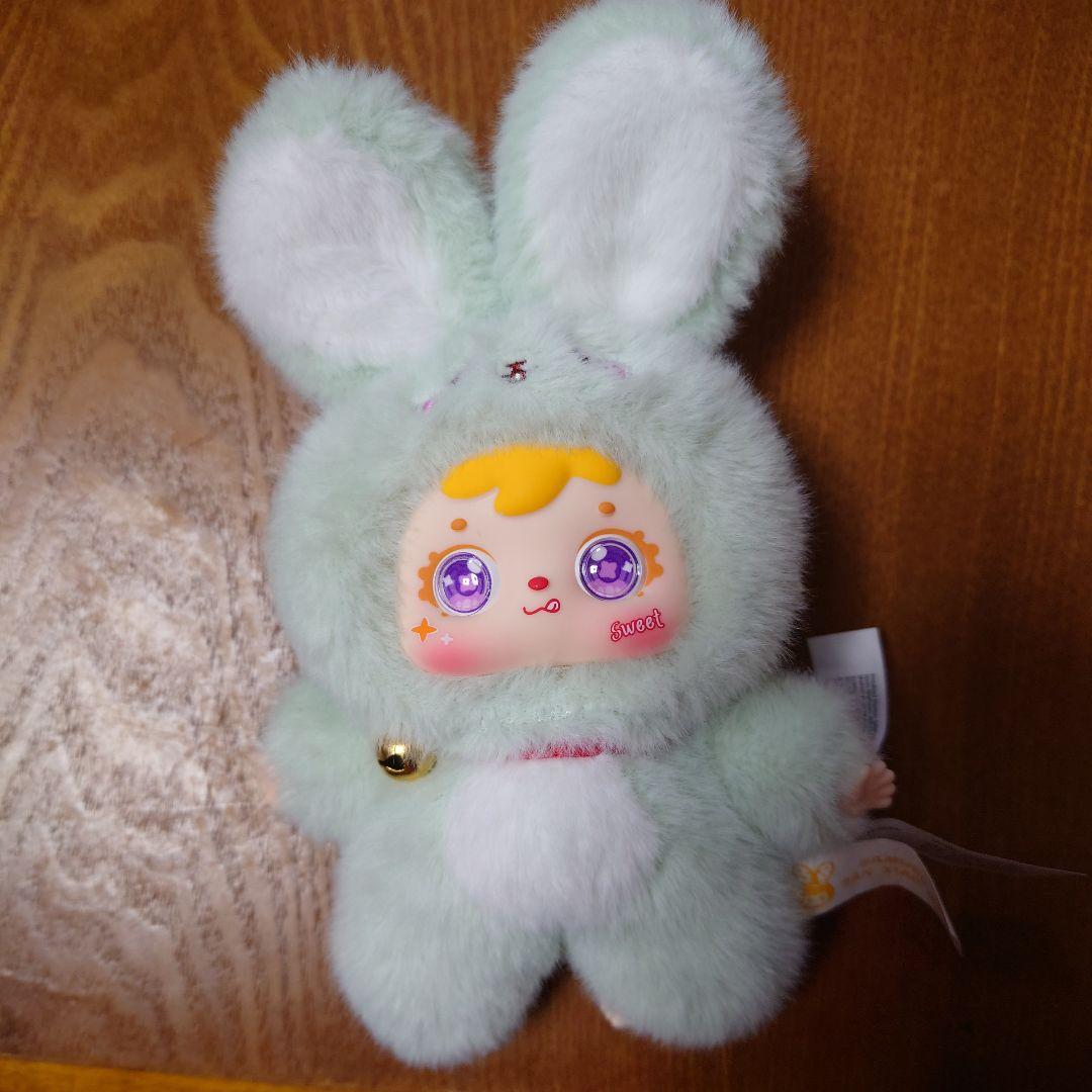 サミュエルSamuel ぬいぐるみ 三小毛 黒 紫 緑 茶 - メルカリ