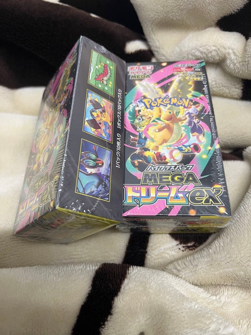 MEGA ドリームex ボックス シュリンク付き 3箱まとめ売り S115252545