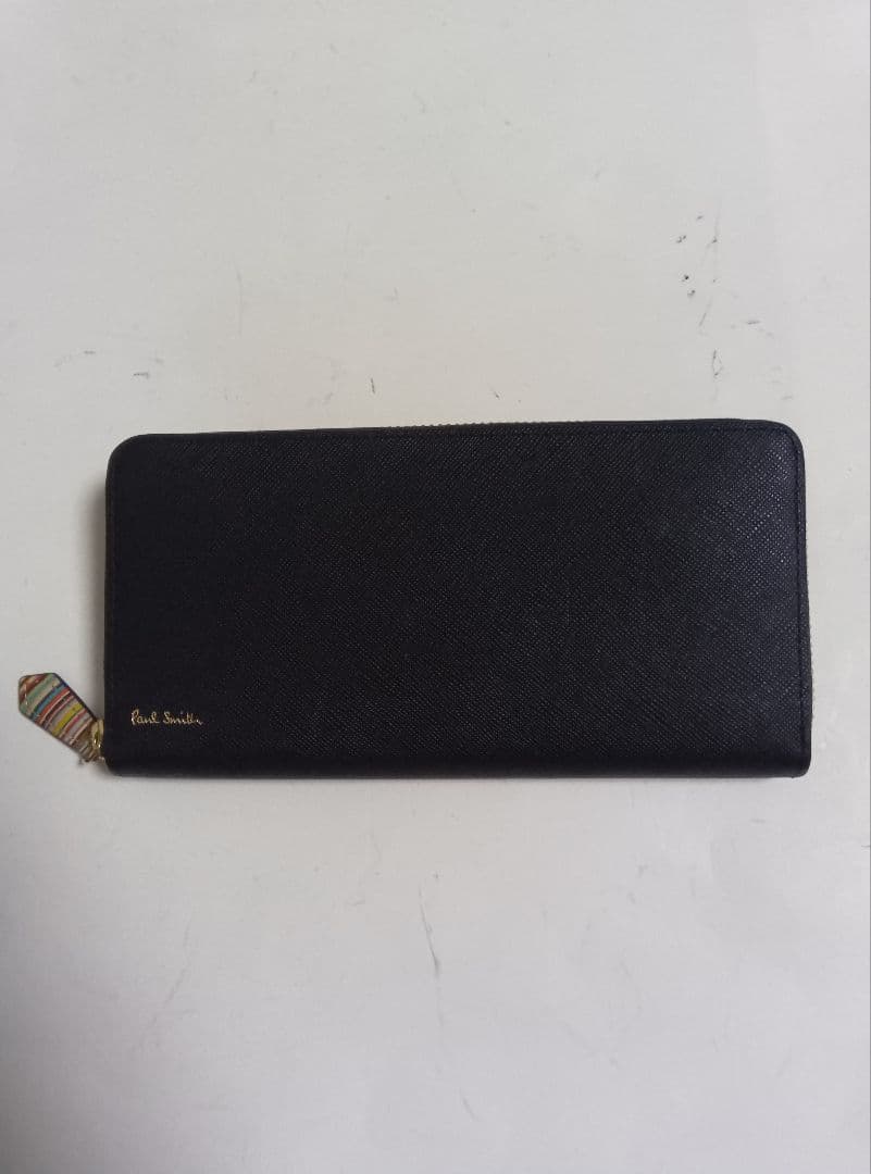 黒刻出品です！！ポール・スミス 長財布 黒 未使用品