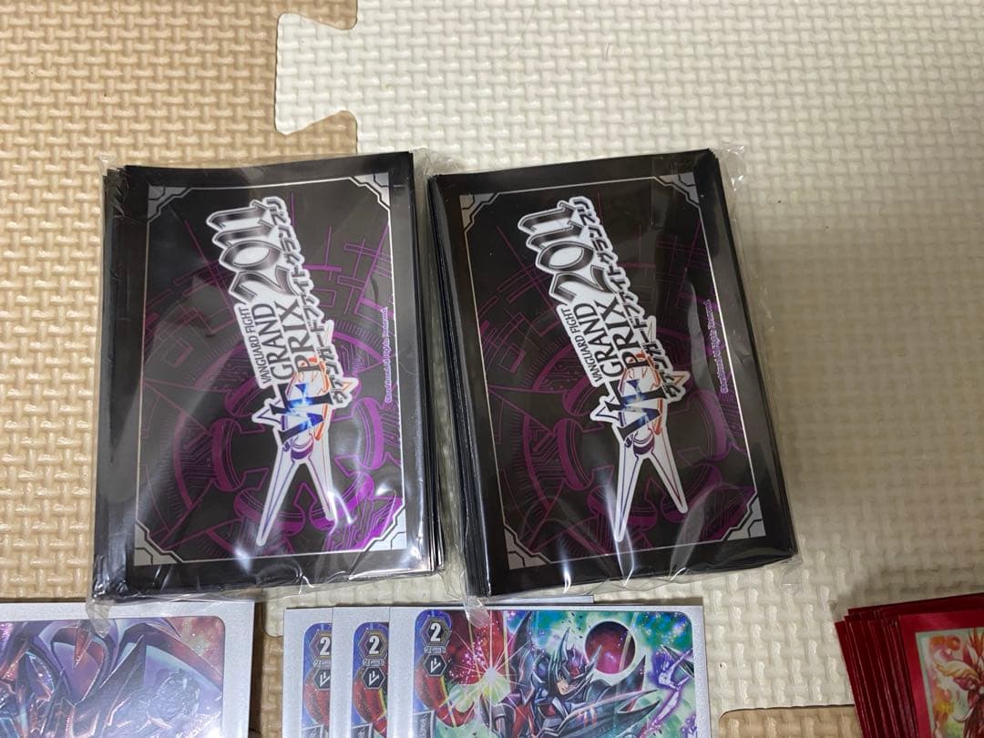 ファントムブラスターAbyss デッキ、ファイトグランプリ2011スリーブ