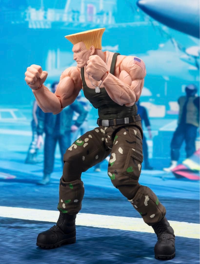 S.H.Figuarts ガイル -Outfit 2- （新品未開封）