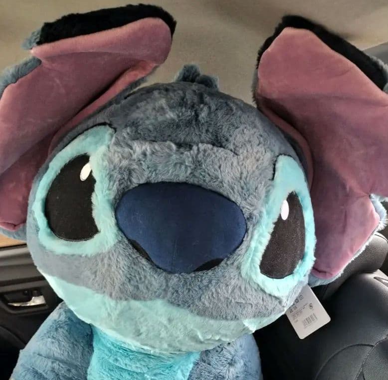 スティッチ ぬいぐるみ コストコ - メルカリ