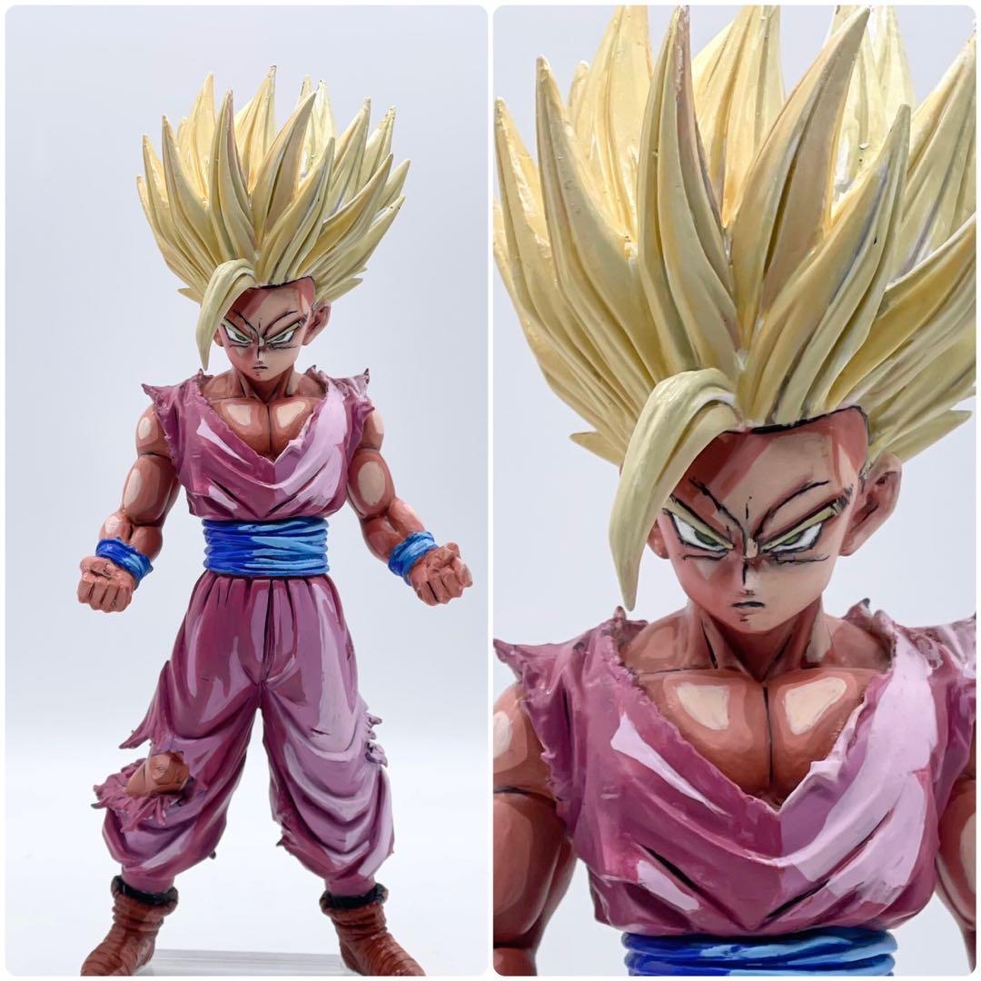 N*T様 ドラゴンボール リペイント スーパーサイヤ人3 鳥山明 悟空