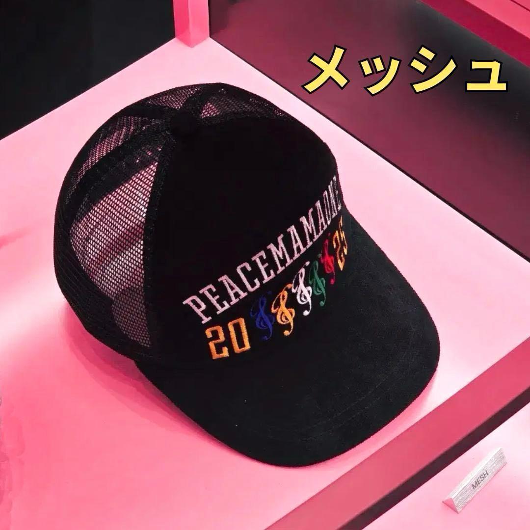 GDRAGON peacemamaone 韓国 popup限定　キャップ
