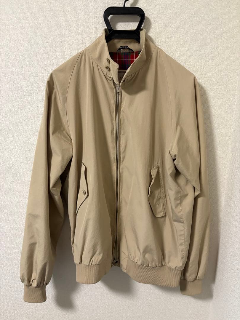 【Baracuta】G9 ハリントンジャケット【1970年～80年代】