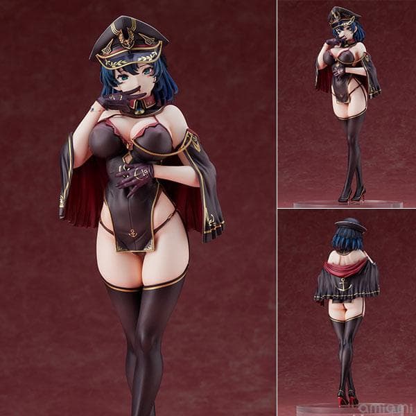 あかさあいイラスト 海軍ムスメ カトレア 完成品フィギュア